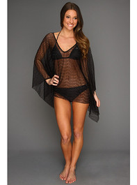 Billabong Forever Rockin Cover-Up Off Black