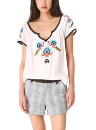 Nanette Lepore La Boqueria Top