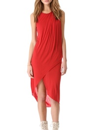 Elizabeth and James Willow Asymmetrical Dress