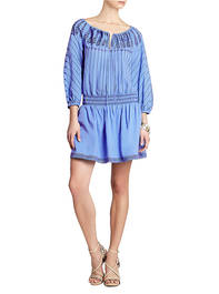 Amer Embroidered Peasant Dress 