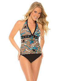 Blossom Halterkini Top & Bottom 