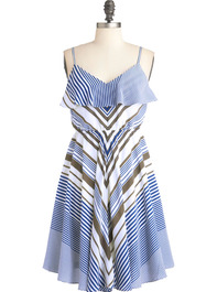 Sailboat Showcase Dress