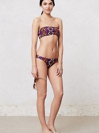 Bantu Three-Strap Bandeau Bikini - Anthropologie.com